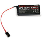 Senderakku LiPo 1S2P/3000 .,7V