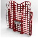 Metall Frontständer Holztransporter