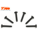 Schrauben Rundkopf Hex 3x14mm