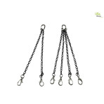 Anschlagketten 2/4fach 12cm