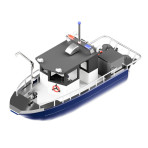 Rettungsboot Fire Boat 1:50 Bausatz