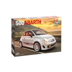 Fiat 500 Abarth 1/24