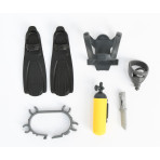 Kleinteile für Taucher