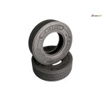 Reifen schmal mit Spritzschutz mit Strassenprofil