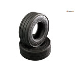 Reifen breit mit Spritzschutz mit Strassenprofil