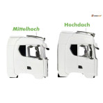 Scania 770S Hochdach mit LED, Windleitbleche u.