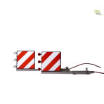 Warnschild-Tafeln mit LED