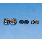 Handrad 6mm Metall