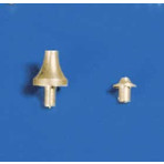 Flaggenmastsockel 8 mm (2 Stück)