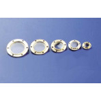 Bullauge Flansch 8 mm (10 Stk.)
