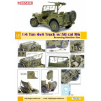 1/4 Ton 4x4 Truck 1:6
