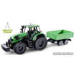 Deutz-Fahr 8280 TTV+Anhänger