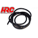 Spiral für Kabel 4mm schwarz 1m