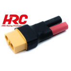 Adapter XT60 / Gold 4mm