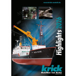 Neuheitenprospekt Krick 2026