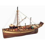 Palamos Fischkutter Standmodellbausatz 1:45