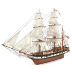 HMS Beagle Standmodellbausatz 1:60