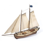 Polaris Standmodellbausatz 1:50