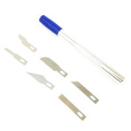 Soft Grip Knife No.1 mit 6 Blades