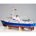 Polizeiboot W3 BK 1:25 mit Beschlagsatz