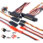 Magnet-Kontakt 20pol mit Stecker
