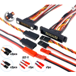 Magnet-Kontakt 16pol mit Stecker