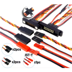 Magnet-Kontakt 14pol mit Stecker