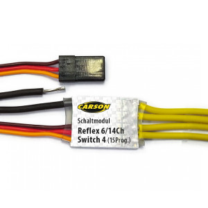 Reflex 6/14Ch Switch 4 15Prog.
