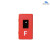 Feuerlöscher-Box links