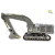 Kettenbagger 1:14 74t Bausatz
