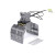 Sortiergreifer mit Hydraulik aus V2A für 74t Bagge
